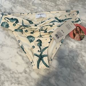Agua Bendita × Target women’s bikini bottom seahorse print